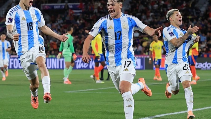 Argentina dejó en el camino a Colombia y jugará la final contra Marruecos